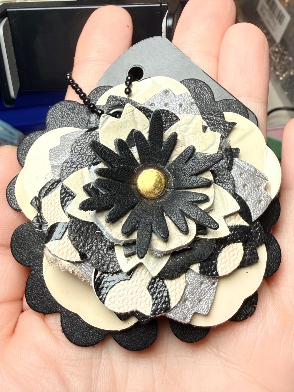 Handmade Floral Charm